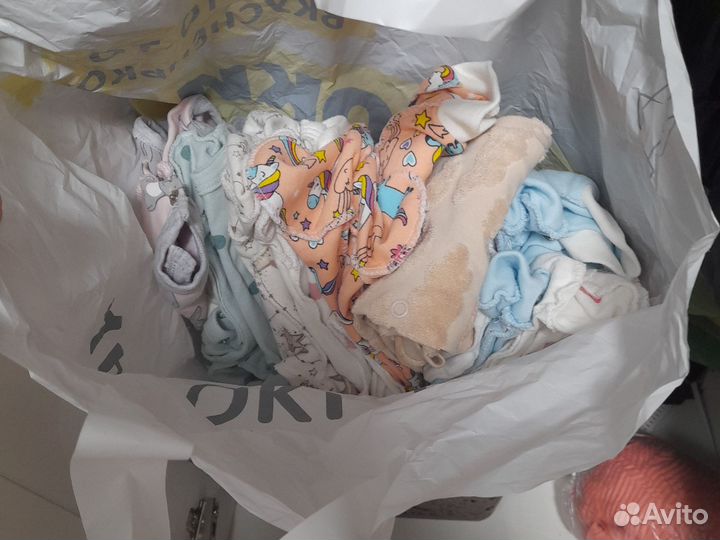 Вещи детские