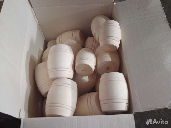 Бочонок деревянный