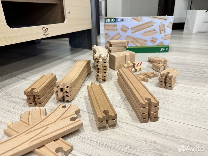 Железная дорога brio 50 элементов