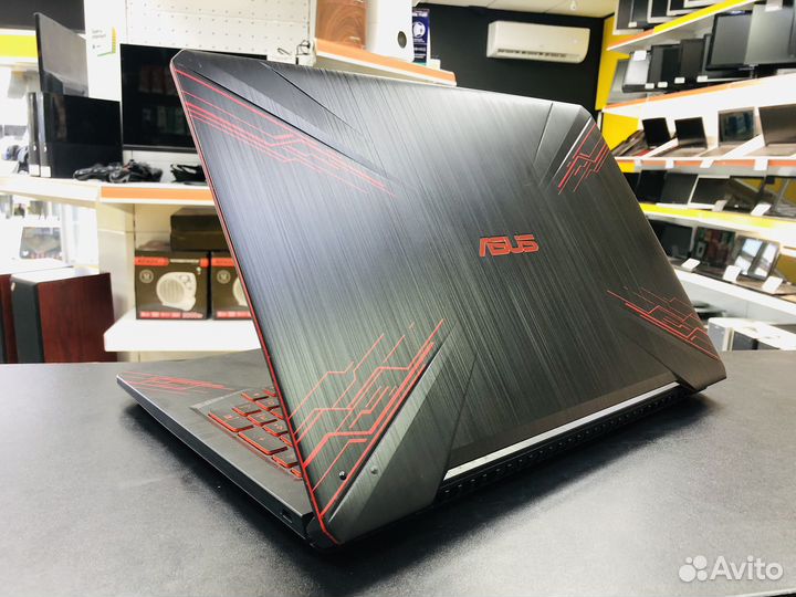 Игровой Asus i5-8300H / 8Gb / SSD / GTX 1050 2Gb
