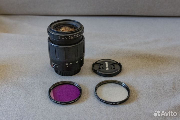 Tamron AF 28-80mm f/3.5-5.6 Aspherical Canon EF