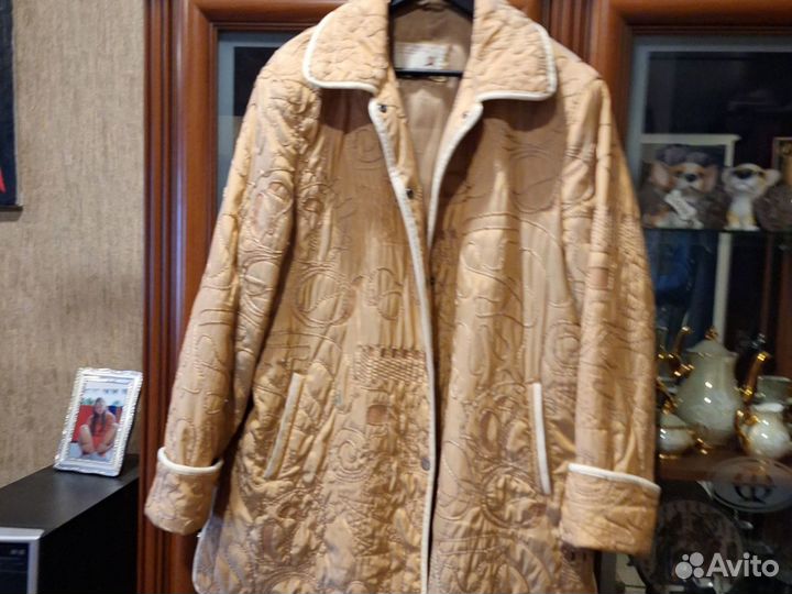 Куртка демисезонная женская большой размер 60