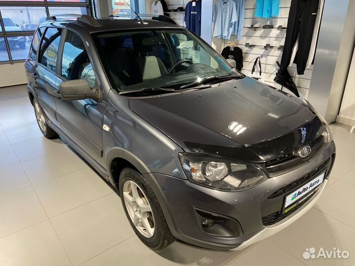 LADA Kalina 1.6 МТ, 2018, 106 582 км