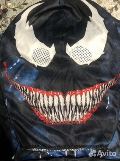 Детский карнавальный новогодний костюм Веном