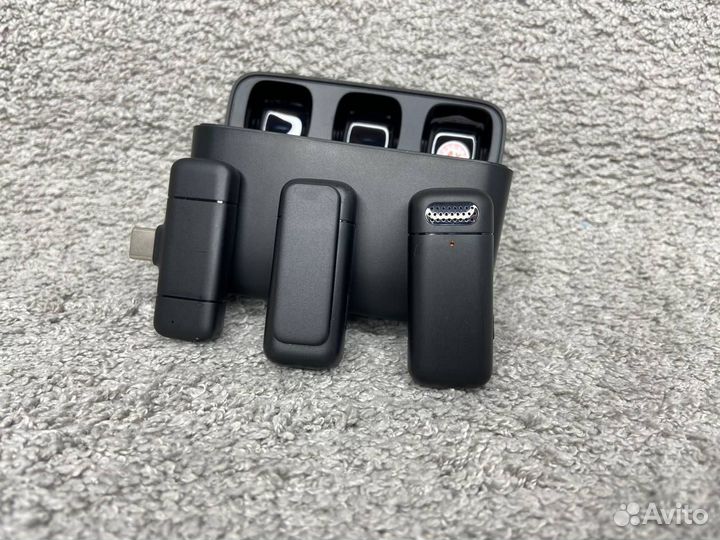 Беспроводной петличный микрофон Type-C