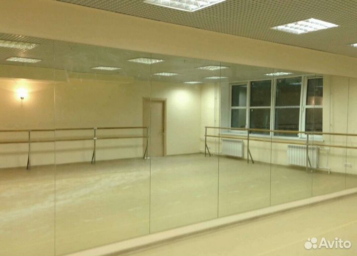 Зеркала в спортзалы