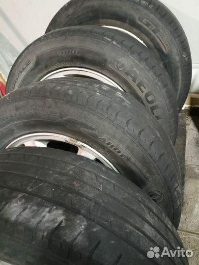 Шины, диски на 16