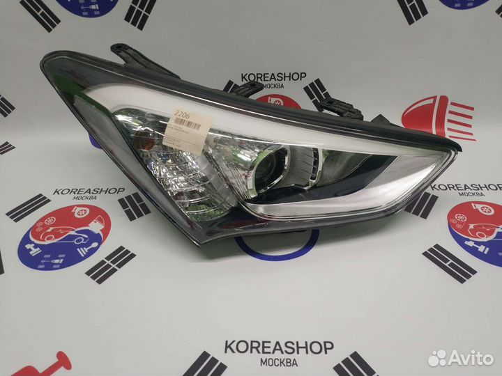 Фара правая Hyundai Santa Fe 3 2012-2016