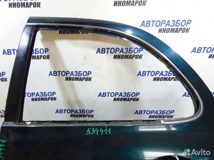 Дверь задняя левая для Hyundai Avante 1995-2000г