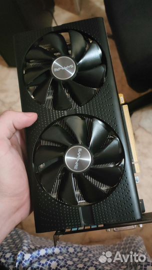 Rx 580 8gb saphire pulse
