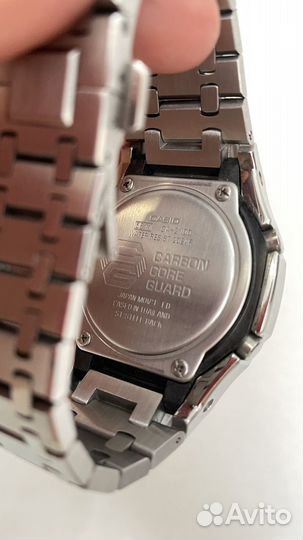 Часы casio g shock ga 2100