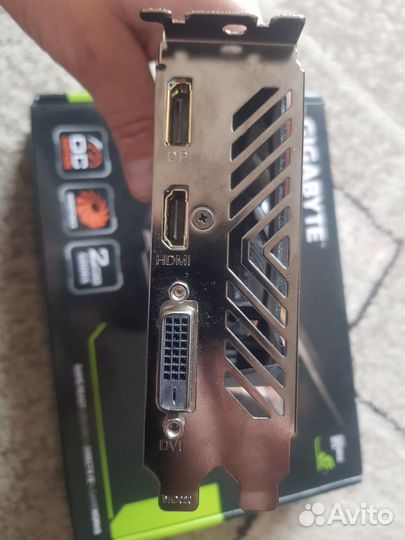 Видеокарта gtx 1050