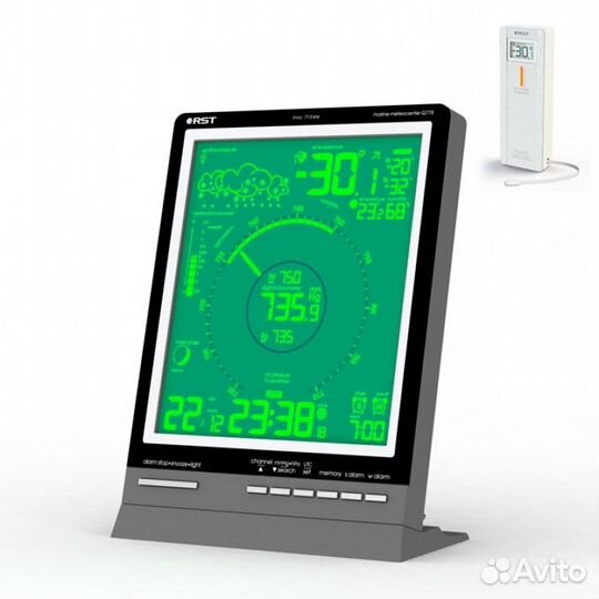 Цифровая метеостанция Морская Q778