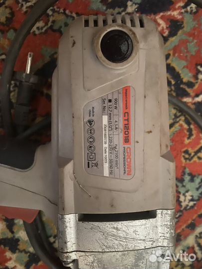 Продам гайковёрт