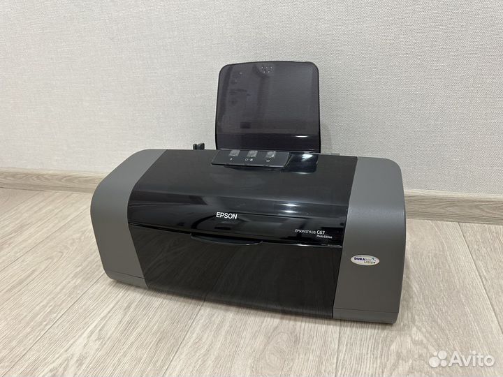 Фотопринтер Epson Stylus C67 Photo Edition