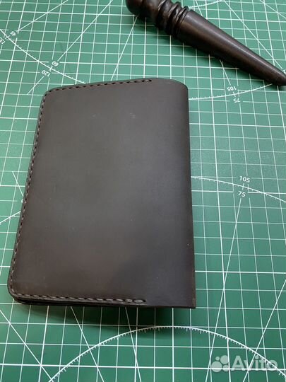 Обложка для паспорта натуральная кожа