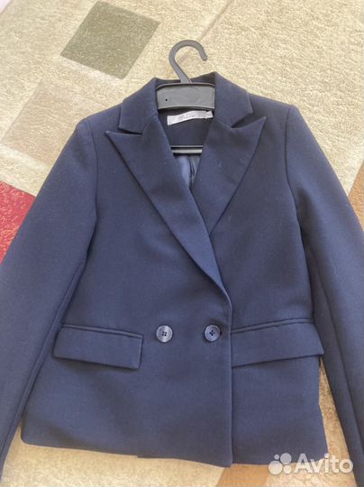 Пиджак на девочку р.134