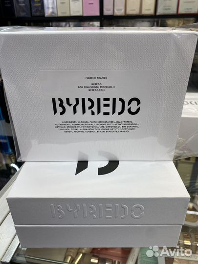 Духи byredo Black Saffron 100мл