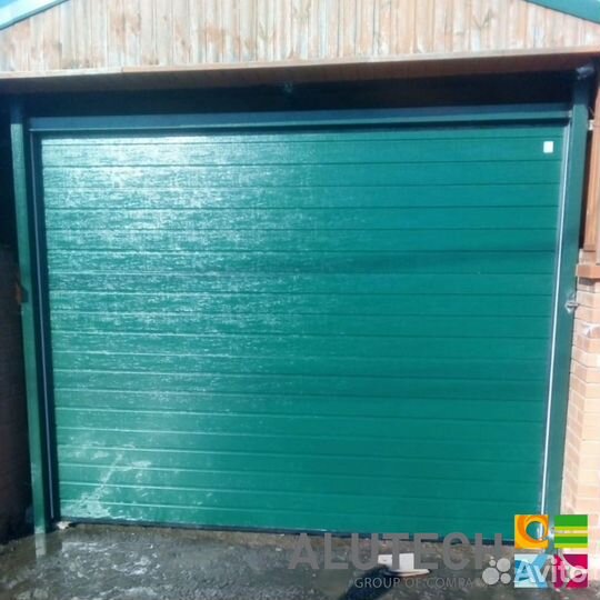 Гаражные ворота alutech