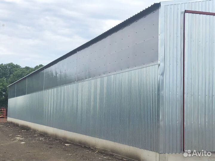 Ангар от производителя