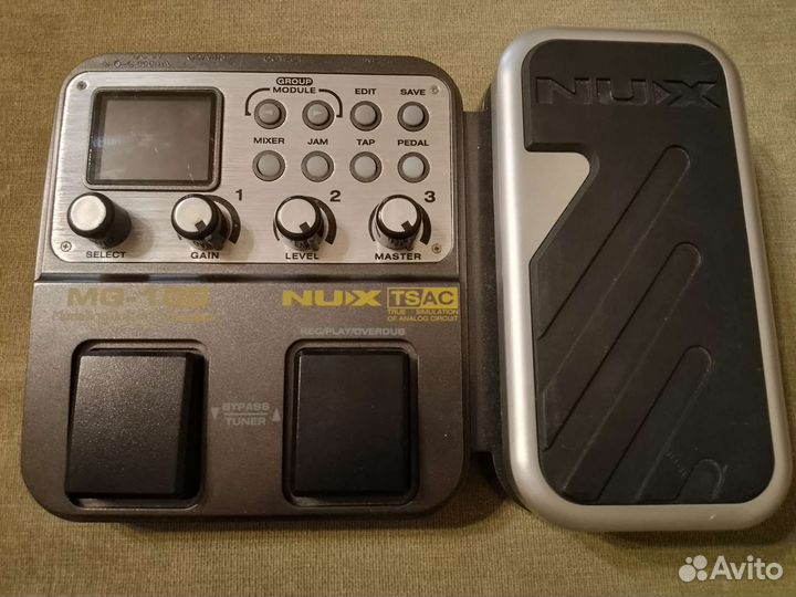 Гитарный процессор NUX MG-100