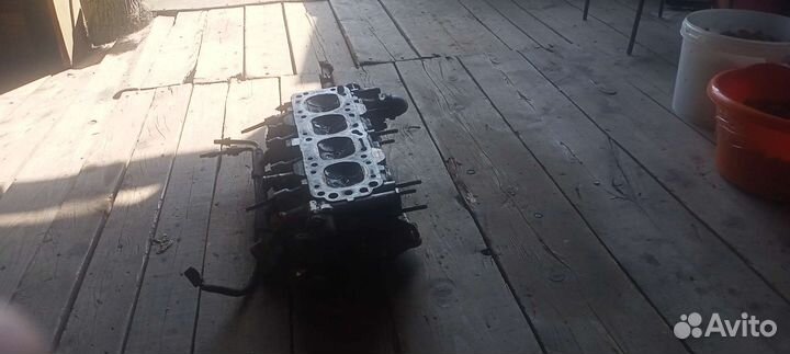 Головка блока на daewoo nexia 16 клп