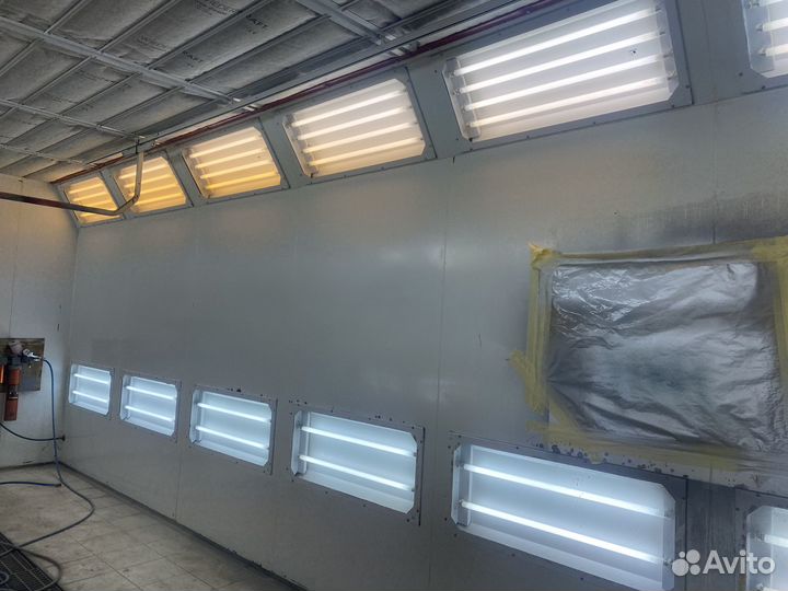 Покрасочная камера бу