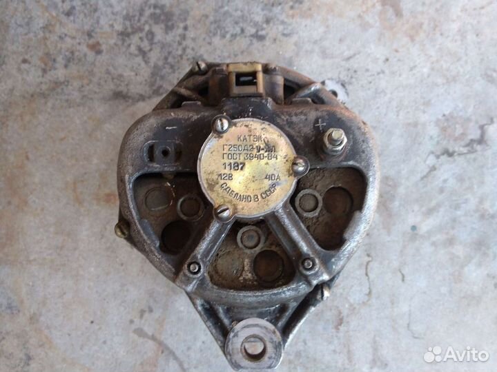 Генератор г250д2