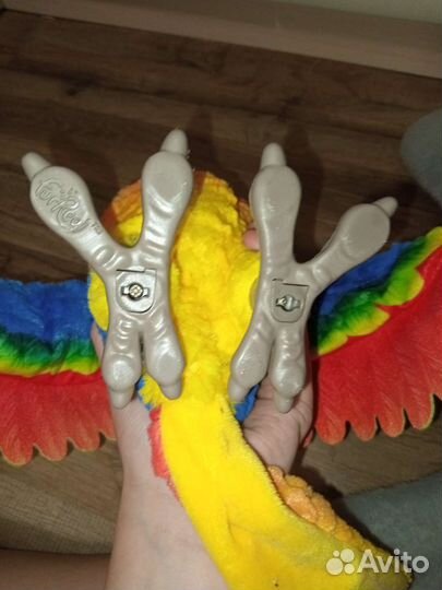 Попугай Кеша FurReal, интерактивные игрушки