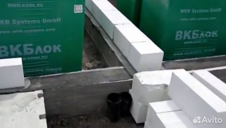 Газоблок вкб