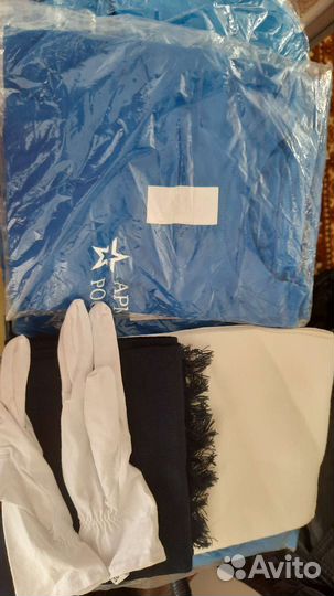 Военная форма офисная синяя