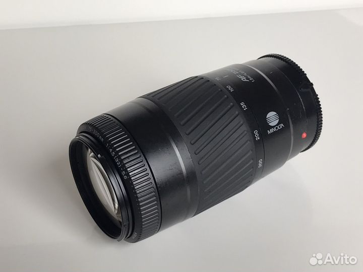 Minolta AF Zoom 75-300 mm Macro v3