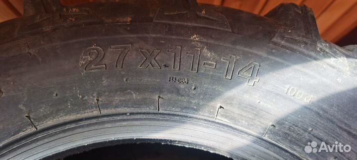 Продам комплект резины на багги,квадроцикл R-14