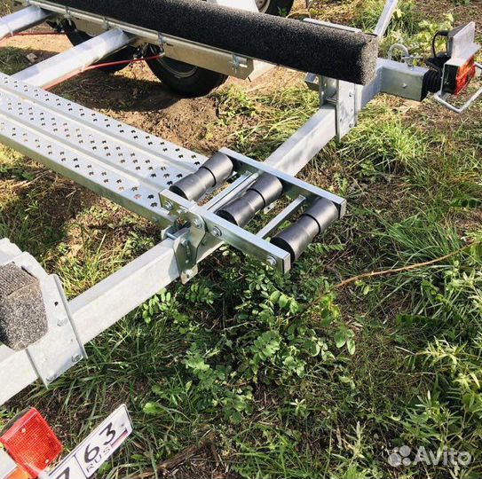 Килевая роликовая система