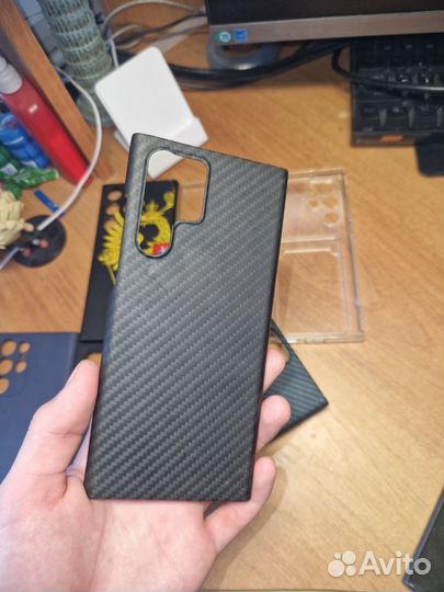Комплект чехлов на samsung galaxy s22 ultra
