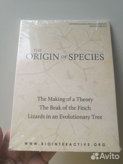 The origin of species DVD (Происхождение видов)