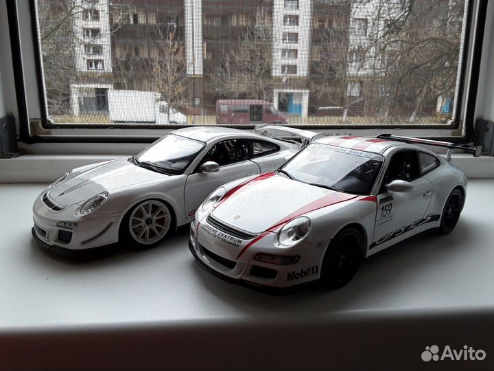 Porsche 911 (997) GT3 RS 1:18