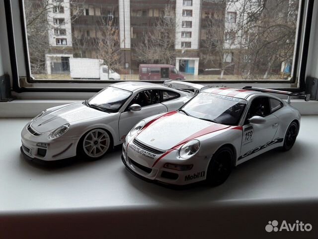 Porsche 911 (997) GT3 RS 1:18