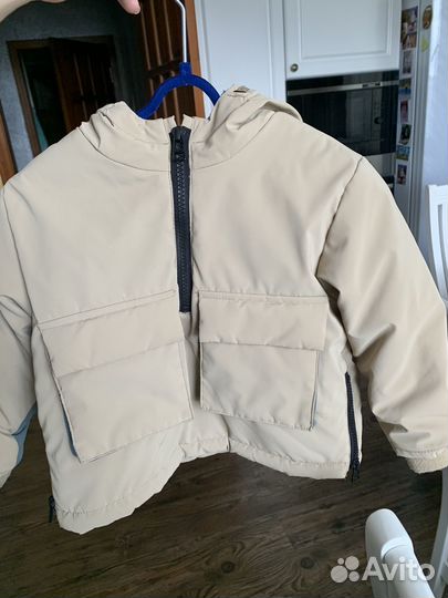 Анорак zara 86 размер