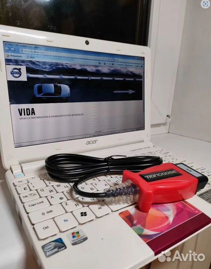 Готовый комплект Vida 2014D для диагностики Volvo