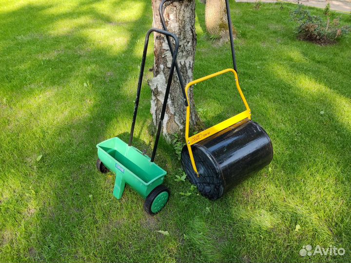 Садовый каток для газона
