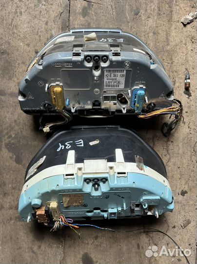 Приборная панель bmw e34 бензин