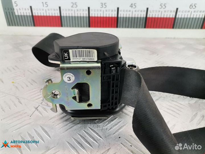 Ремень безопасности Renault Megane 2 рест. 2008