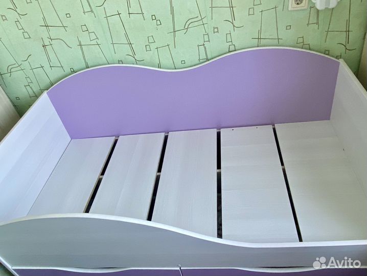 Кровать для девочки 160х80