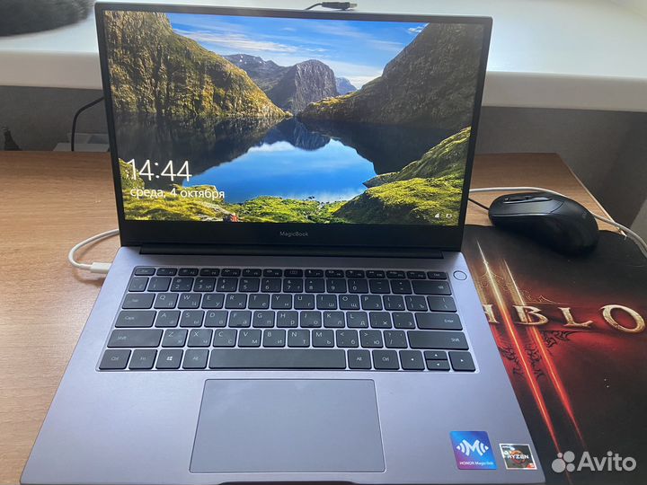 Ноутбук honor magicbook 14