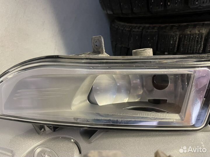 Туманки nissan qashqai j11