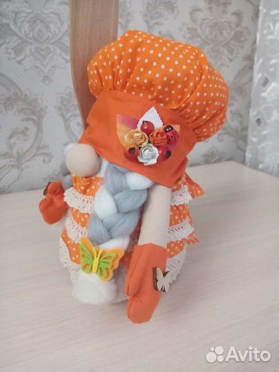 Текстильный гномик