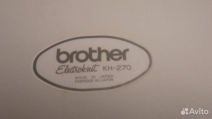 Вязальная машина 3 класс Brother kh270/kr260