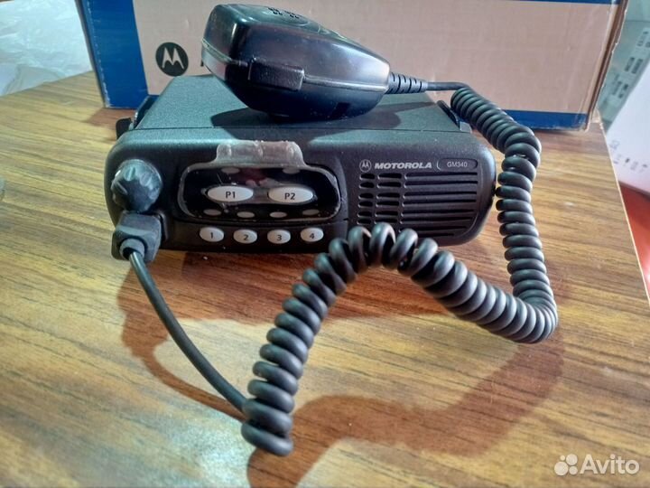 Рация Motorola GM360, GM340 (VHF 136-174 мгц)