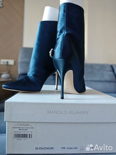 Полусапожки женские